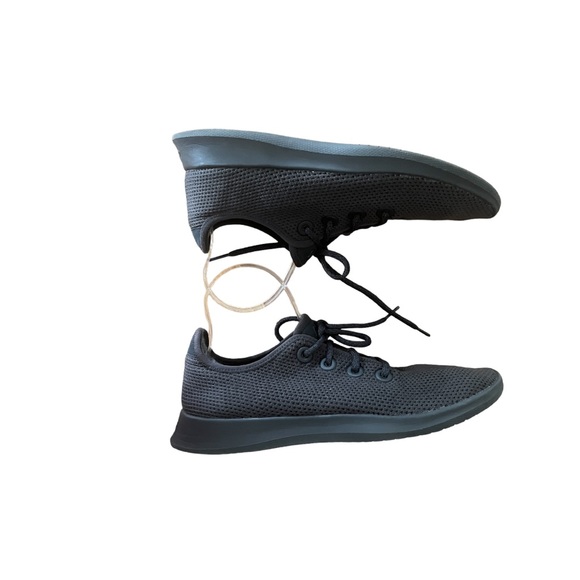 Allbirds Tree Runners Athletic Lace Up Men’s Size 10 Black - Picture 4 of 10